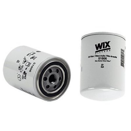 WIX FILTERS Engine Oil Filter #Wix 51806 51806